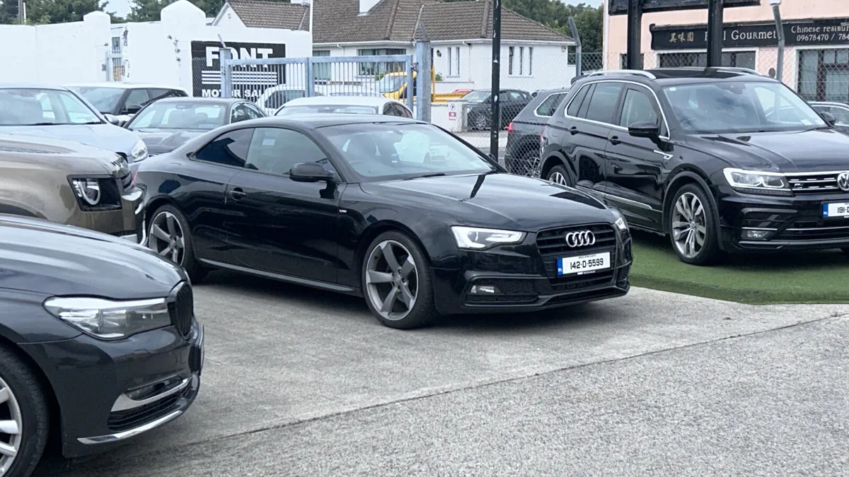 142 Audi A5 2.0TDI SLINE COUPE - BLACK EDITION- - Image 4