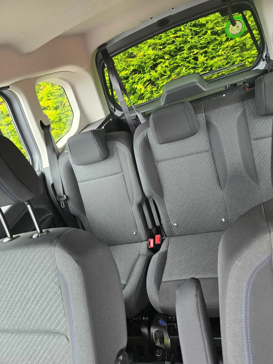 Taxi Peugeot Rifter 2019 - Image 4