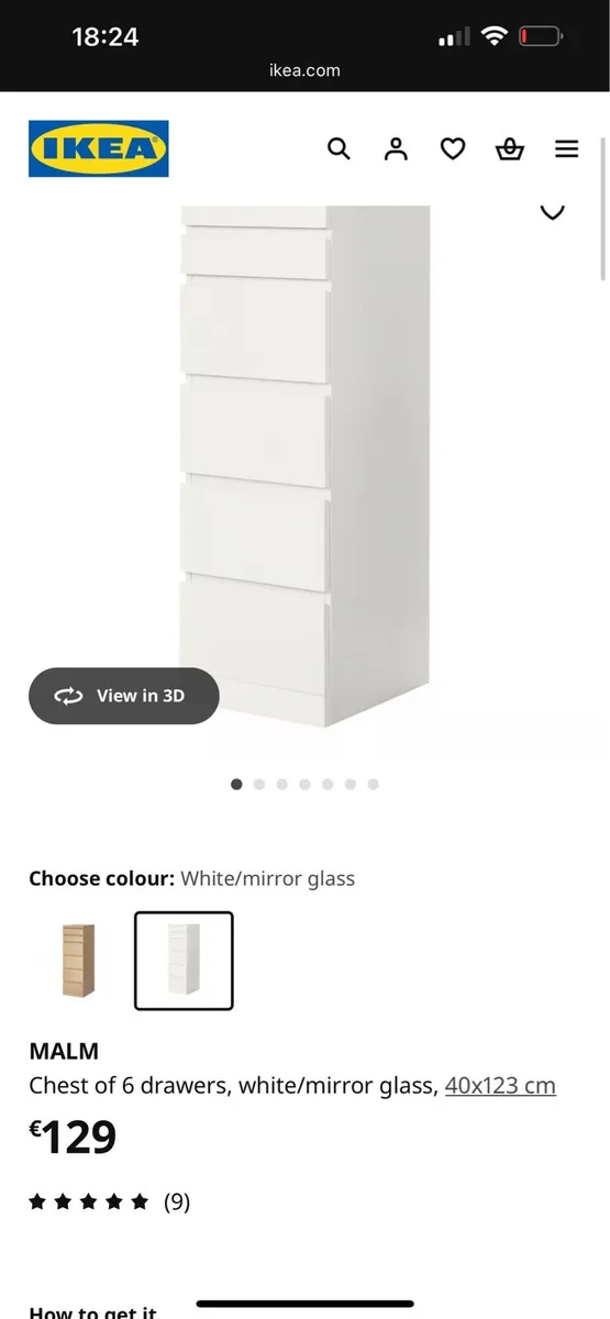 Bedroom furniture - Image 4