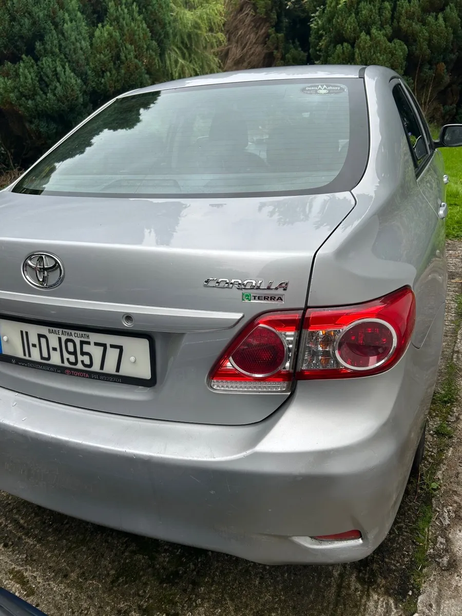 Toyota Corolla 2011 - Image 3