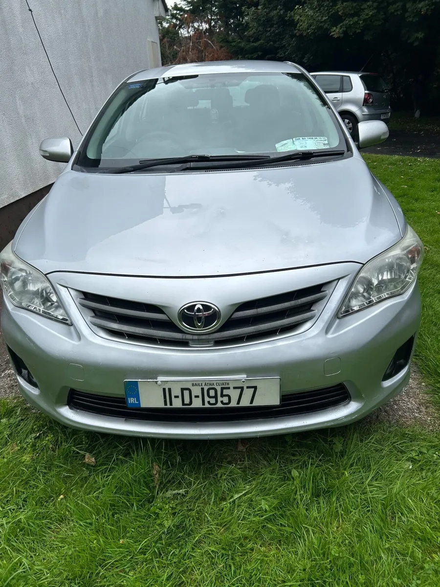 Toyota Corolla 2011 - Image 1