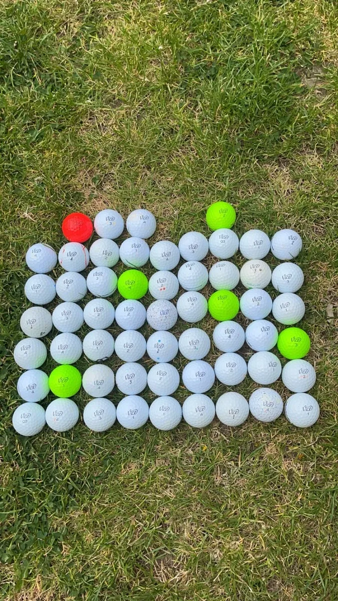 20 Vice Golf Balls