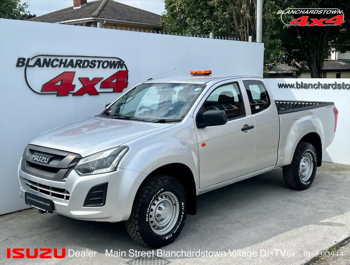 ISUZU DMAX SPACE CAB VATQ 4x4 FINANCE AVAILABLE - Image 1