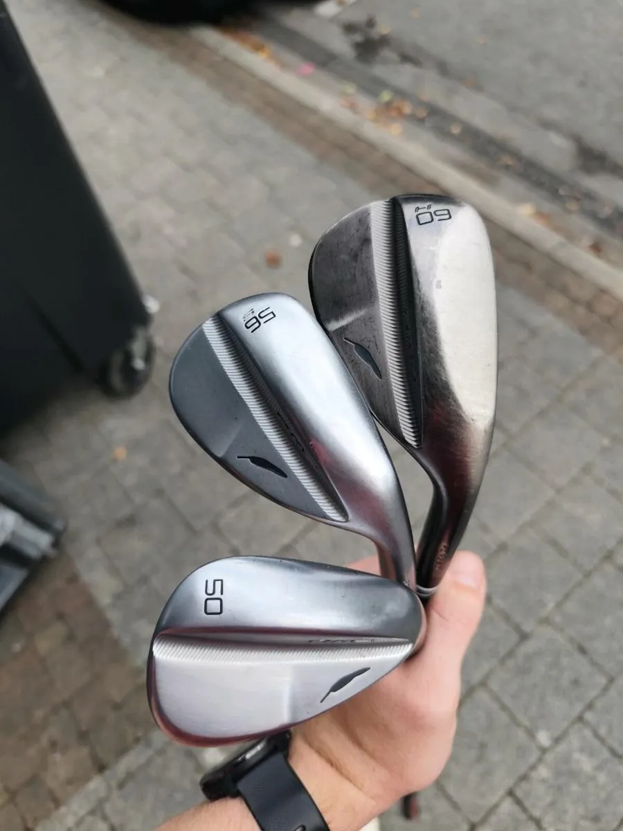 14 Wedges Aftermarket Shafts - Image 1