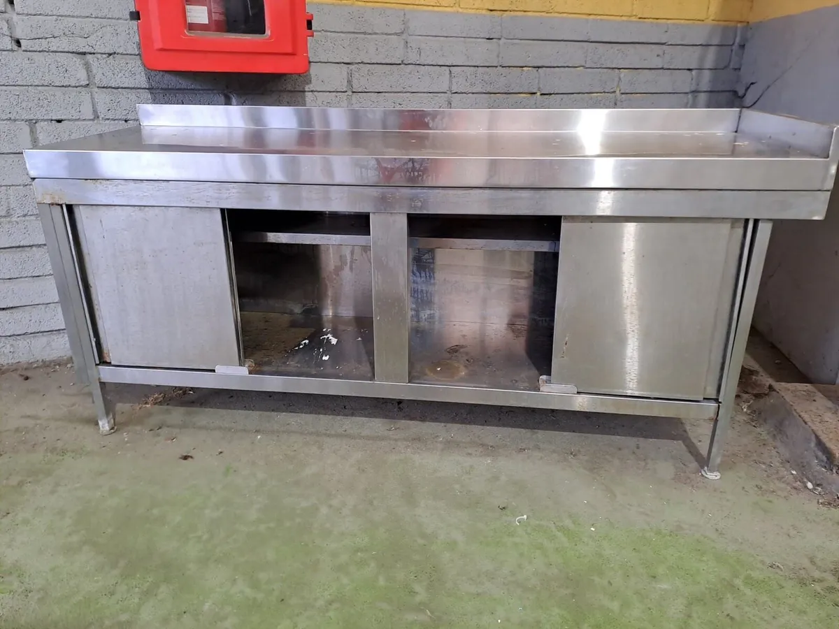 Stainless Steel Kitchen Units - Image 2