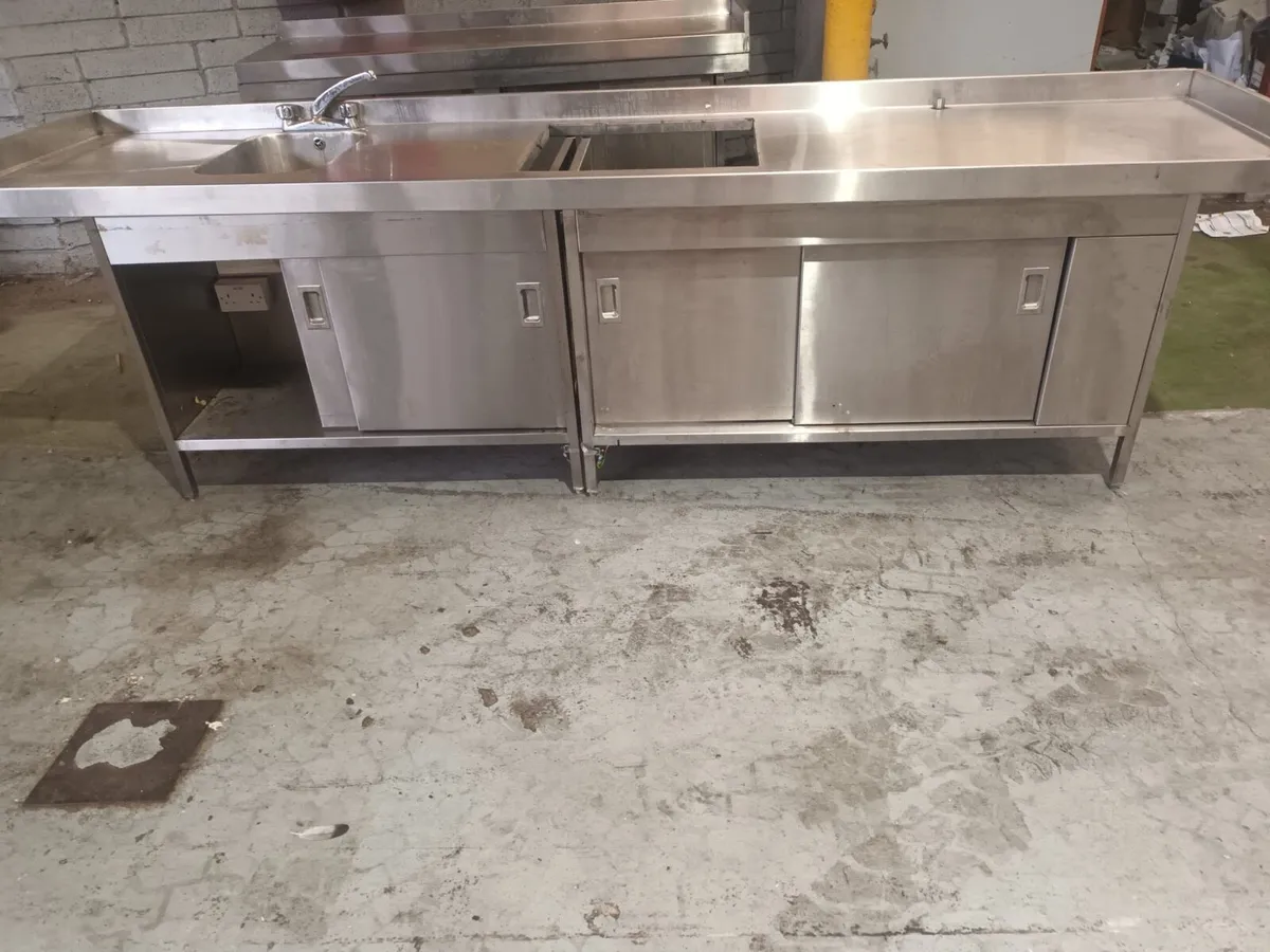 Stainless Steel Kitchen Units - Image 3