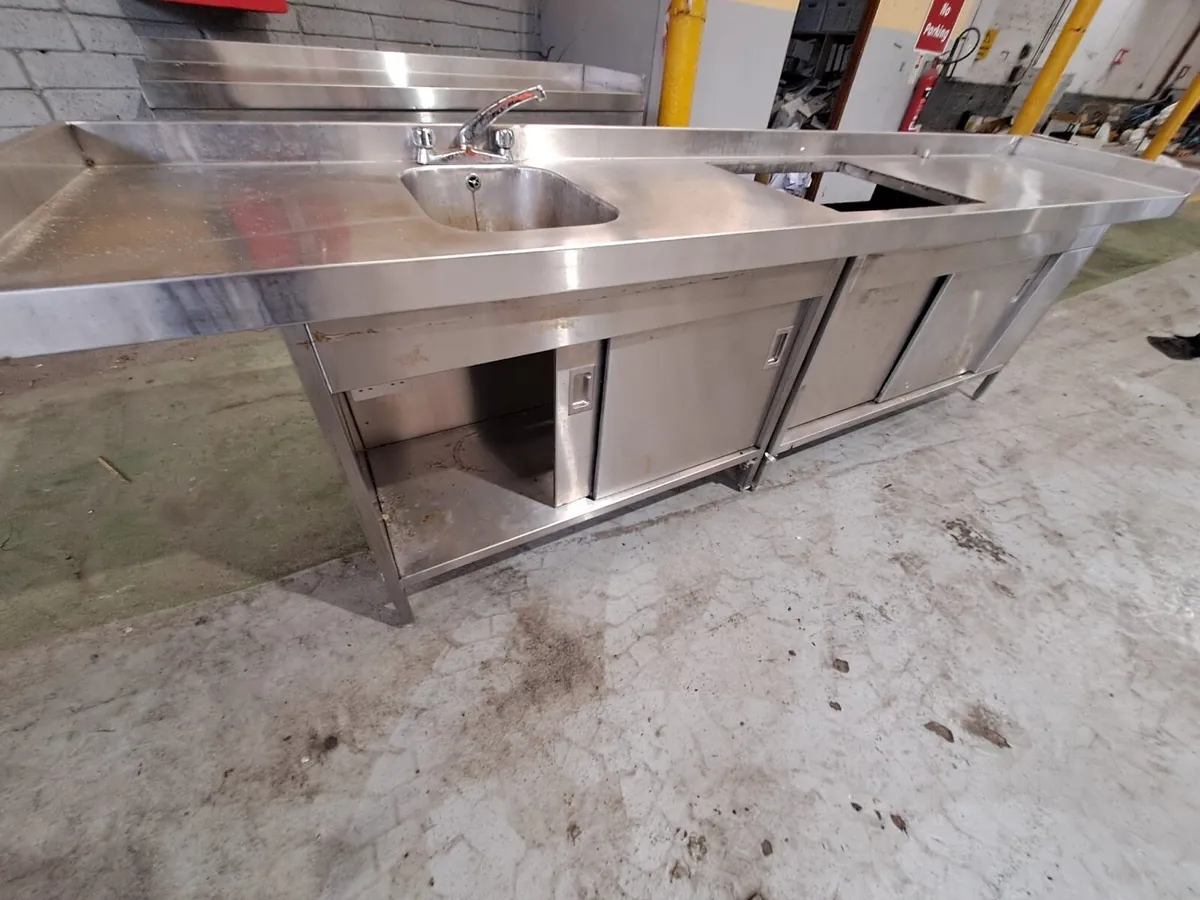Stainless Steel Kitchen Units - Image 4