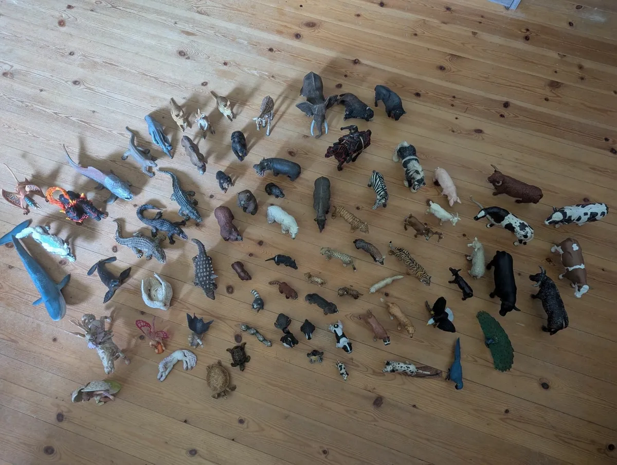 Schleich animals - collection Cork - Image 1