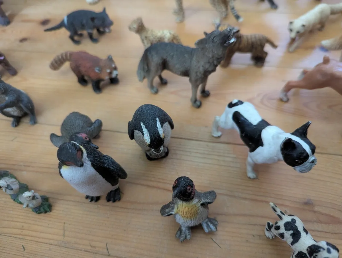 Schleich animals - collection Cork - Image 2