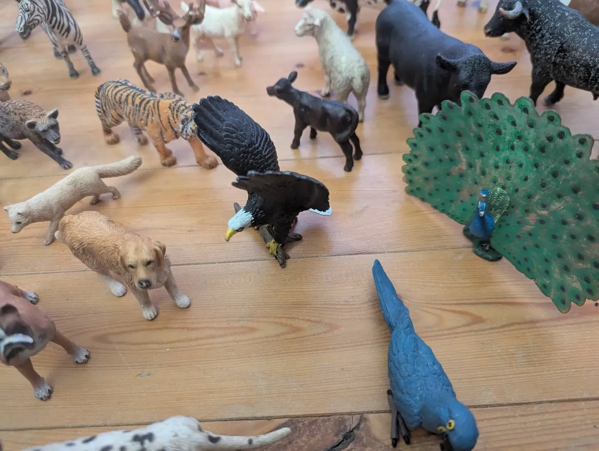 Schleich animals - collection Cork - Image 3