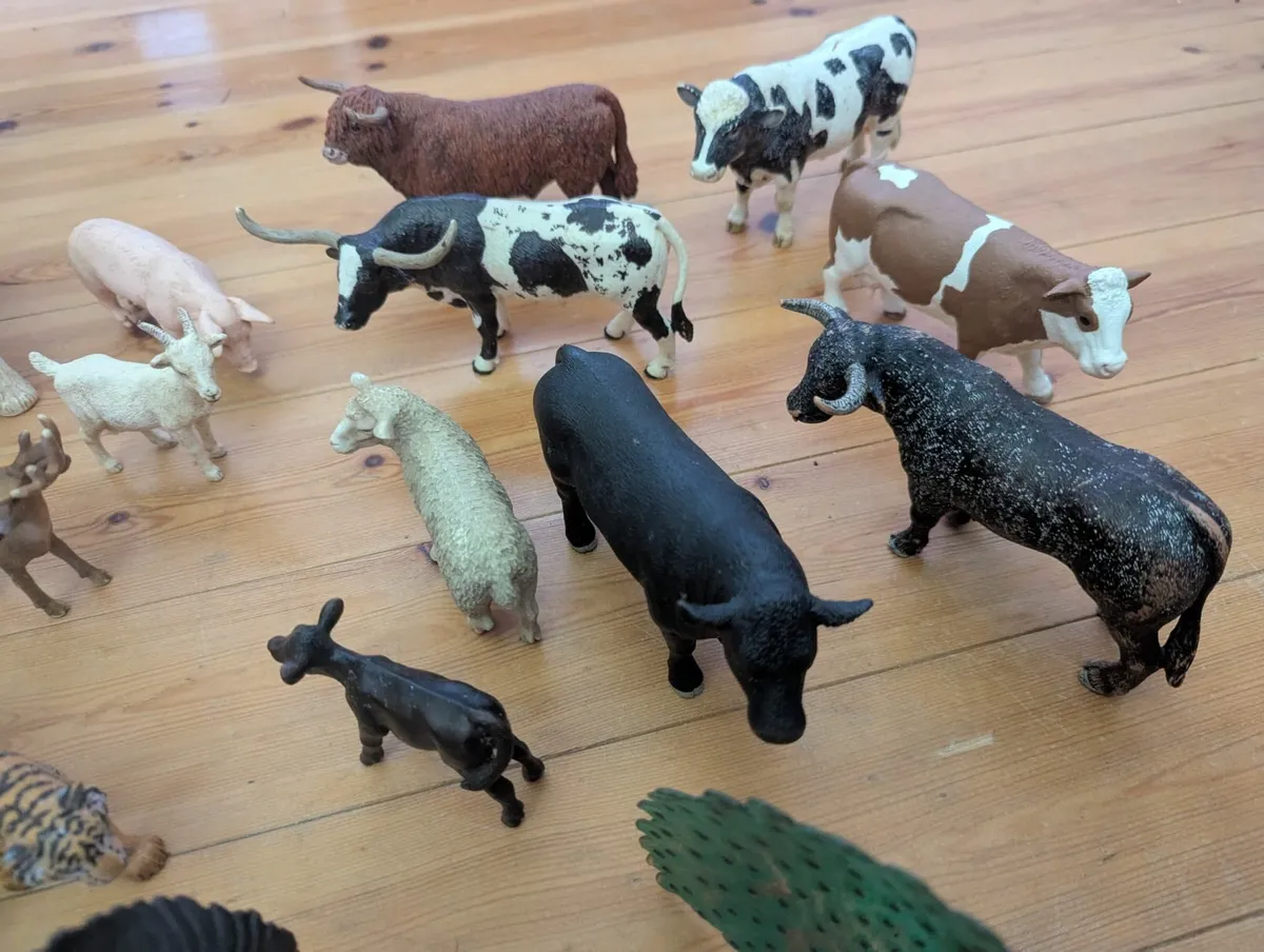 Schleich animals - collection Cork - Image 4