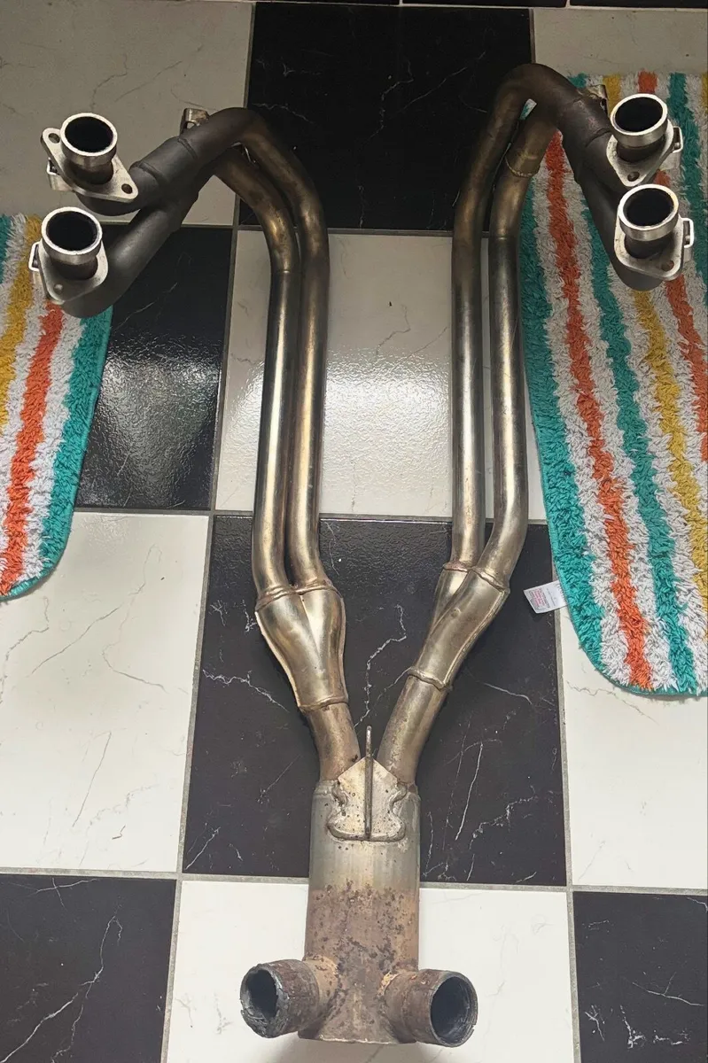 Honda ST1100  Original Silencers + Stainless DP - Image 3