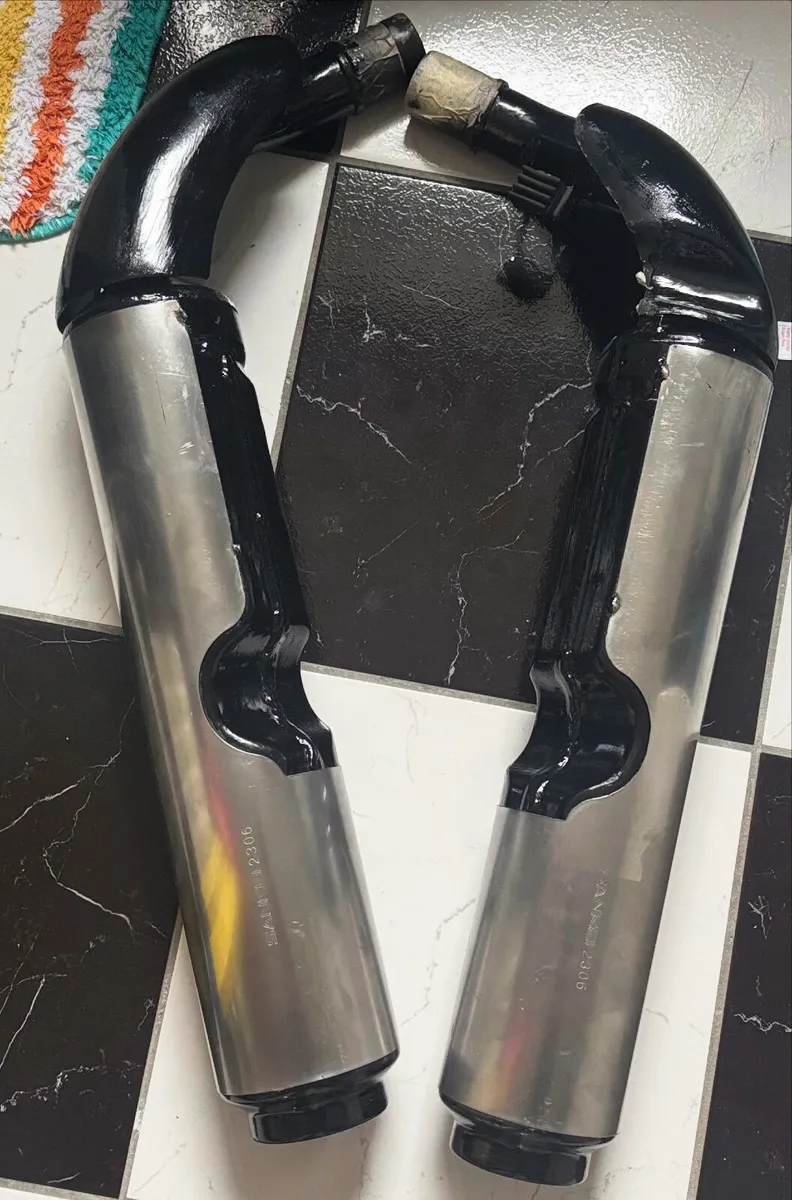 Honda ST1100  Original Silencers + Stainless DP - Image 1