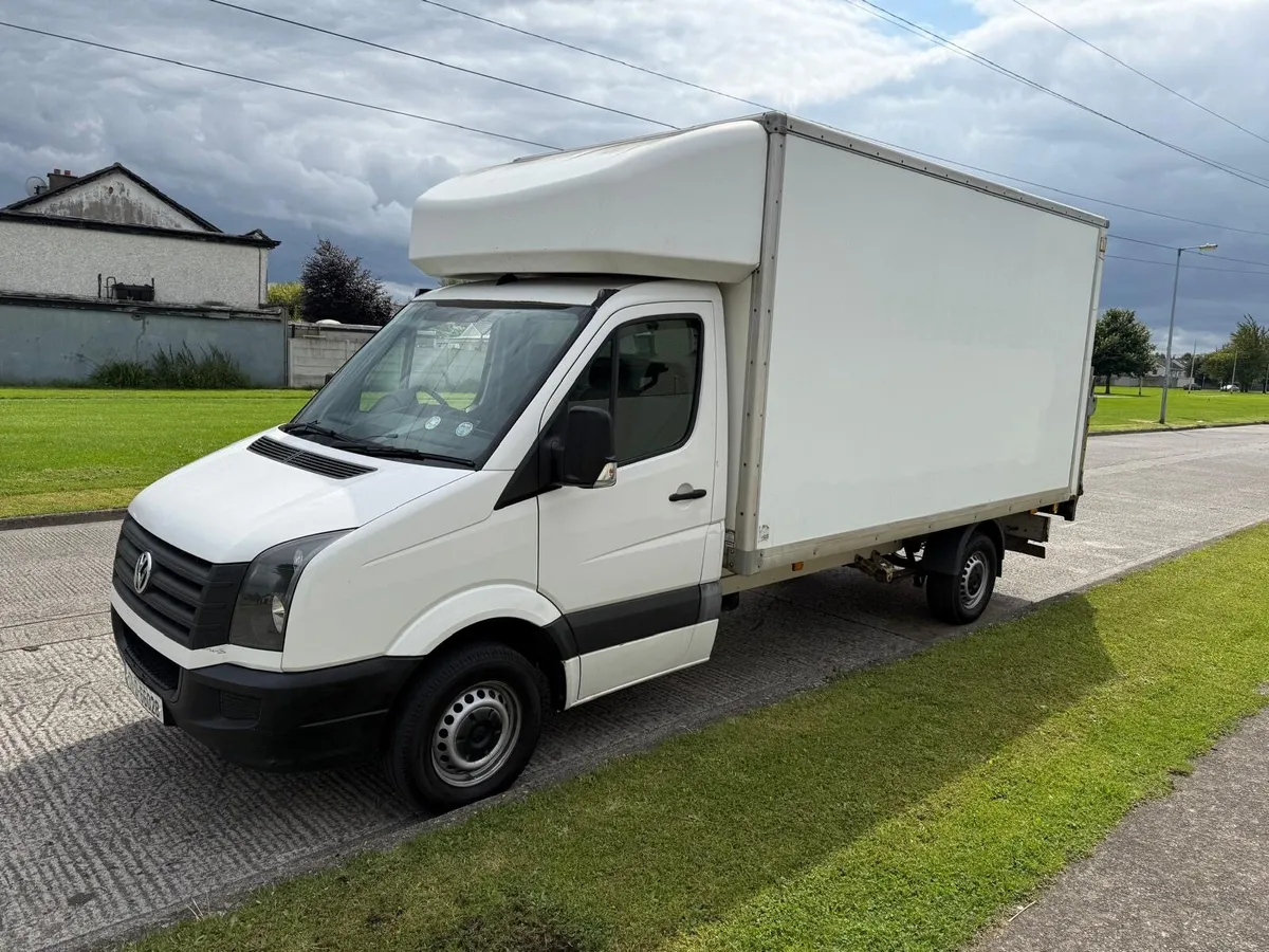 2017 VW Crafter Luton Choice of 3 - Image 1