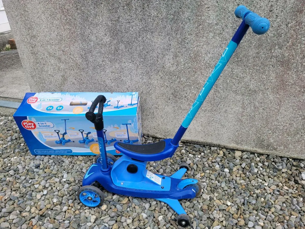 4in1 kids scooter Lidl - Image 1