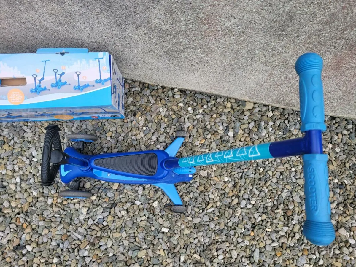 4in1 kids scooter Lidl - Image 2