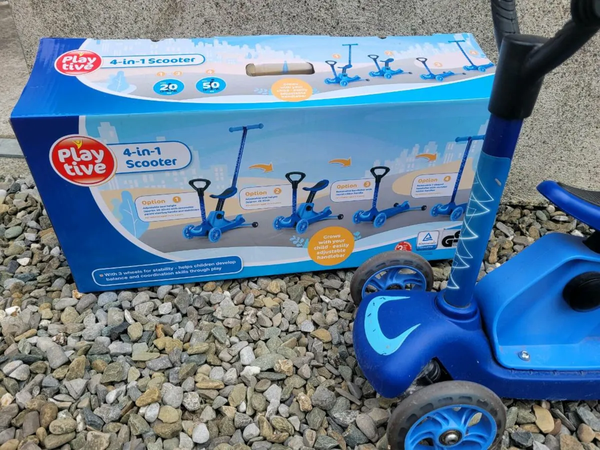 4in1 kids scooter Lidl - Image 3