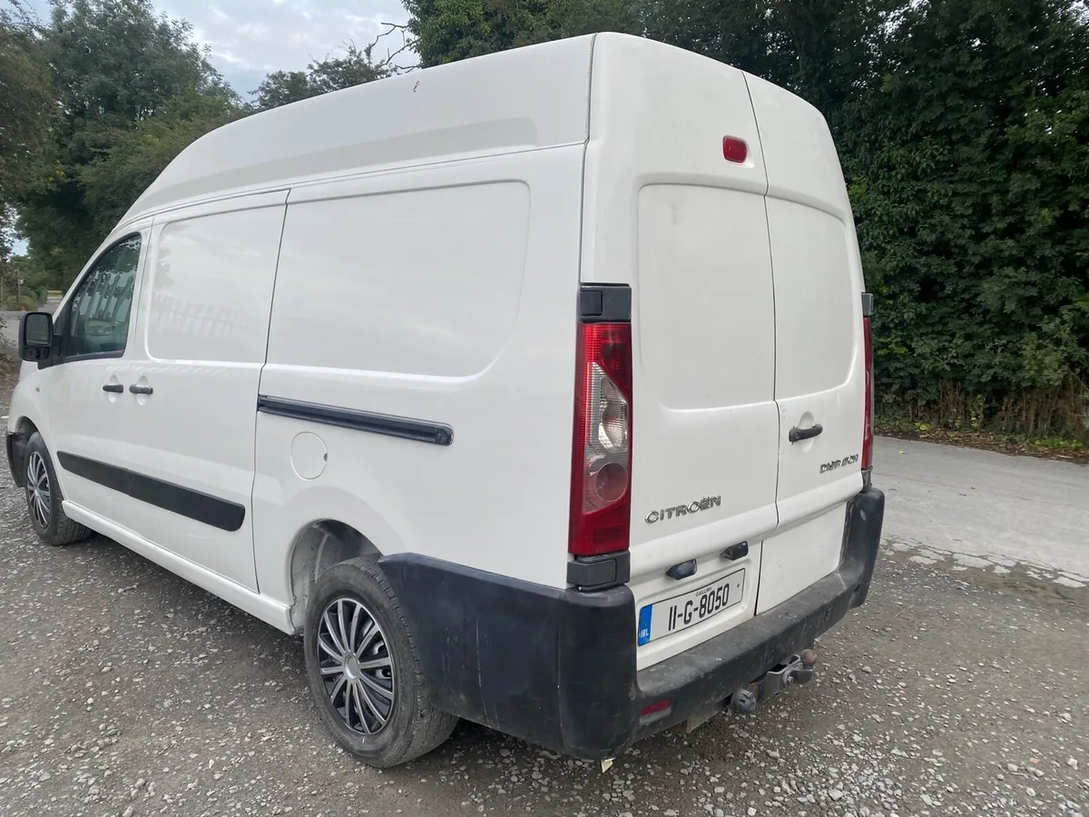 2011 Citroen Dispatch need injector - Image 2