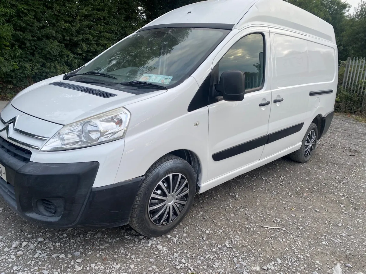 2011 Citroen Dispatch need injector - Image 3