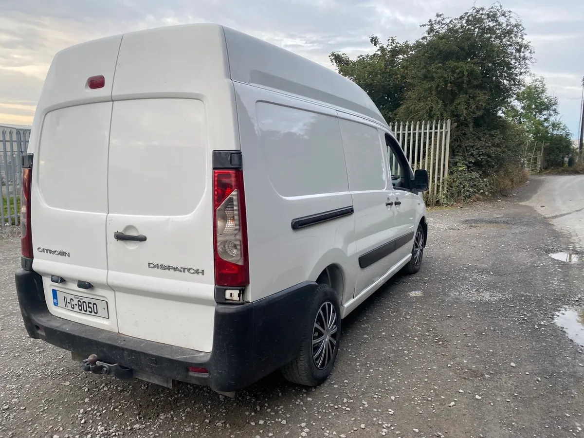 2011 Citroen Dispatch need injector - Image 4
