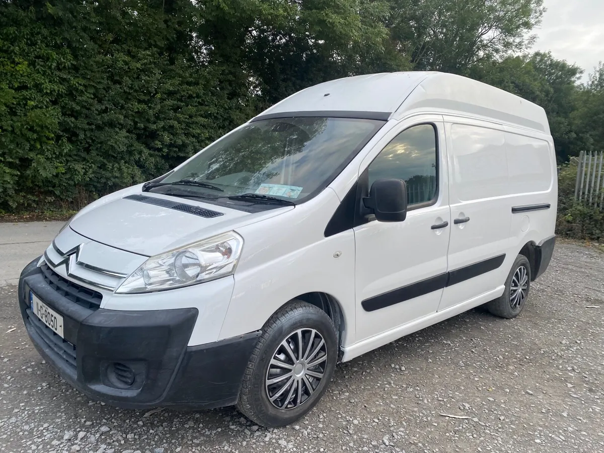 2011 Citroen Dispatch need injector - Image 1