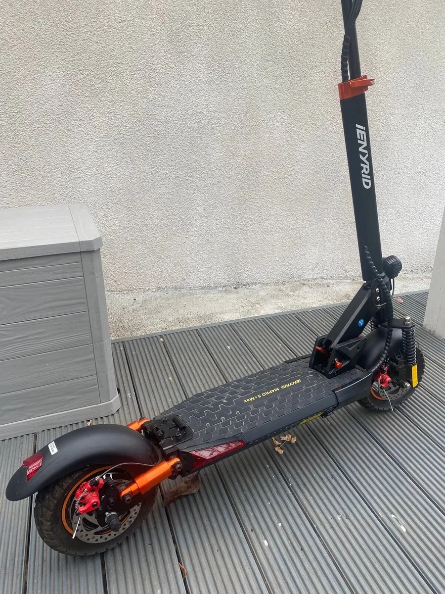 Electric Scooter - Image 4