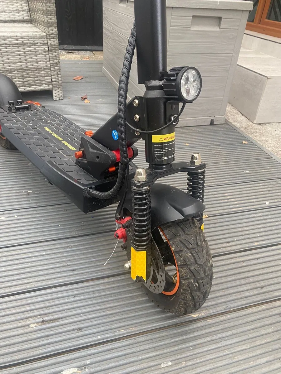 Electric Scooter - Image 4