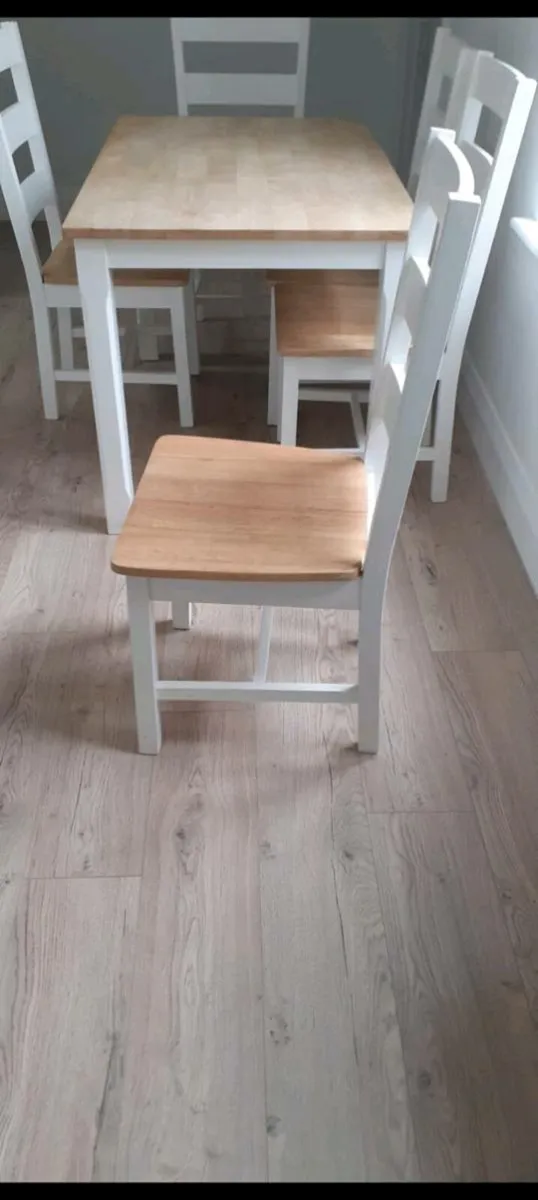 Dining Table & Chairs - Image 2