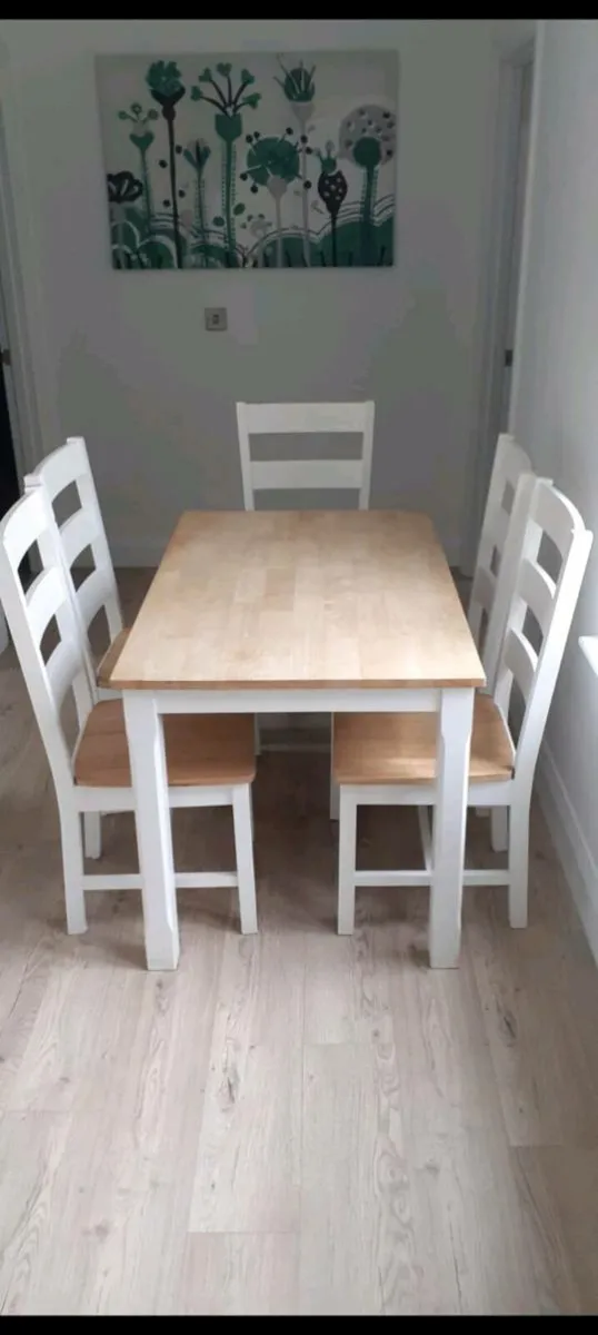 Dining Table & Chairs - Image 3