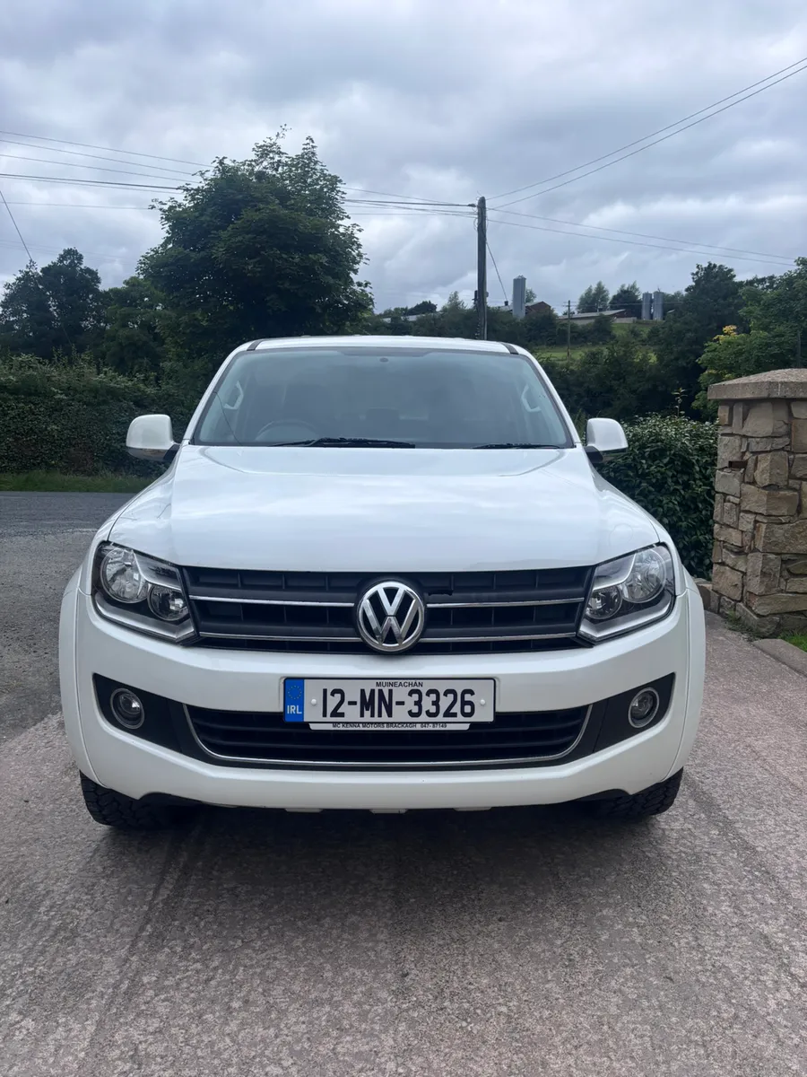 2012 Volkswagen Amarok - Image 2