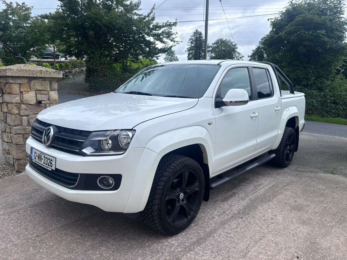 2012 Volkswagen Amarok - Image 3