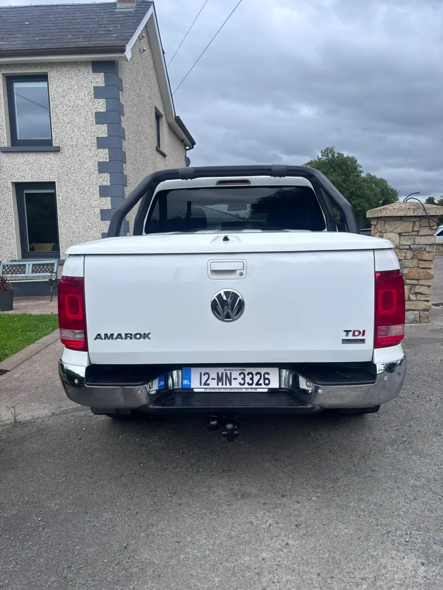 2012 Volkswagen Amarok - Image 4