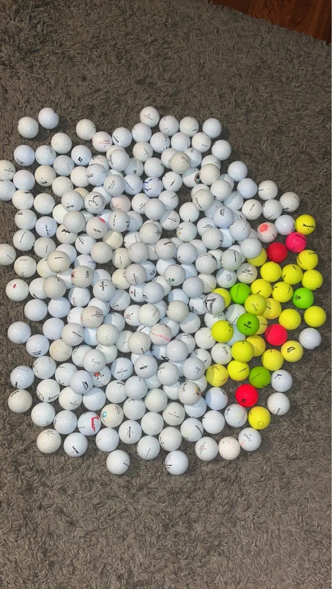 50 Mixed Value Brand Golf Balls