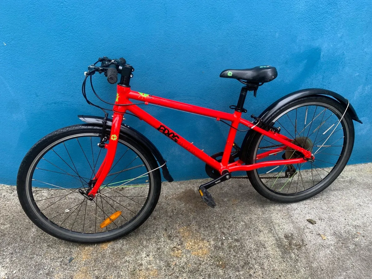 Frog 62 red bike - Image 1