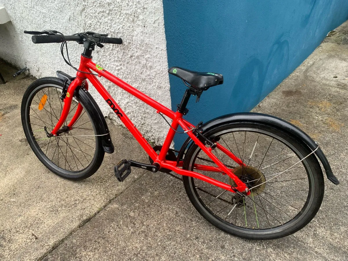 Frog 62 red bike - Image 2