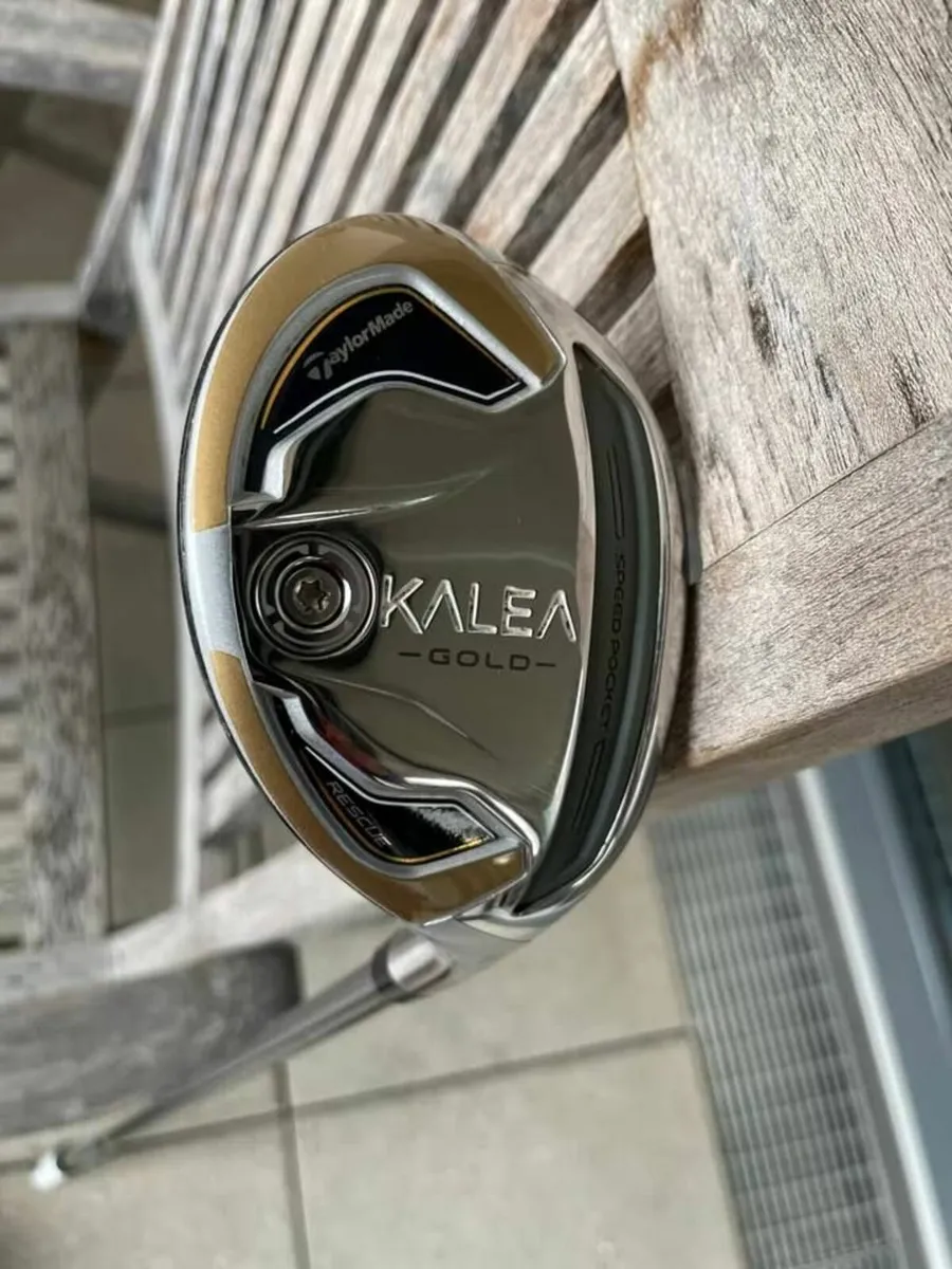 TaylorMade Hybrid Ladies Rescue 5 Kalea Gold - Image 2