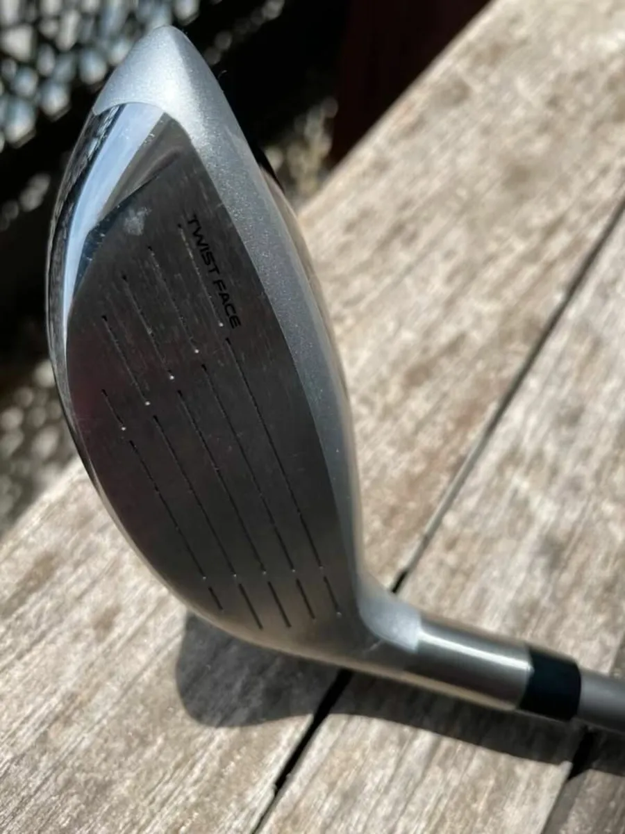 TaylorMade Hybrid Ladies Rescue 5 Kalea Gold - Image 3