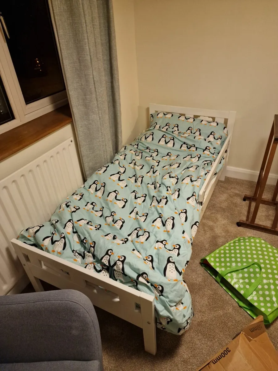 Ikea kritter toddler bed - Image 1