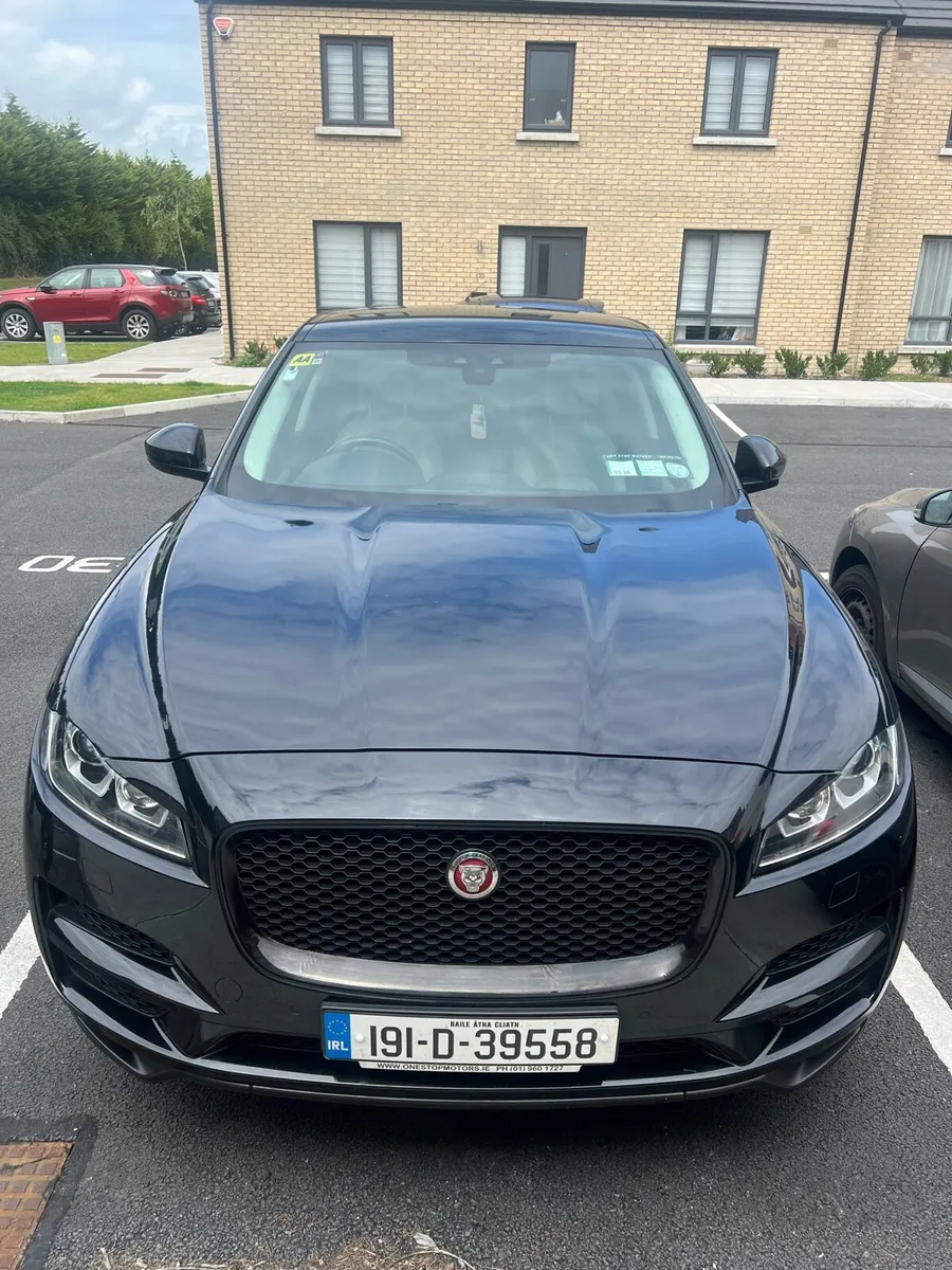 2019 Jaguar F-Pace - Image 1