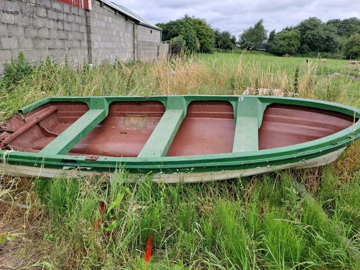 Boat, trailer and engines, read description - Image 4