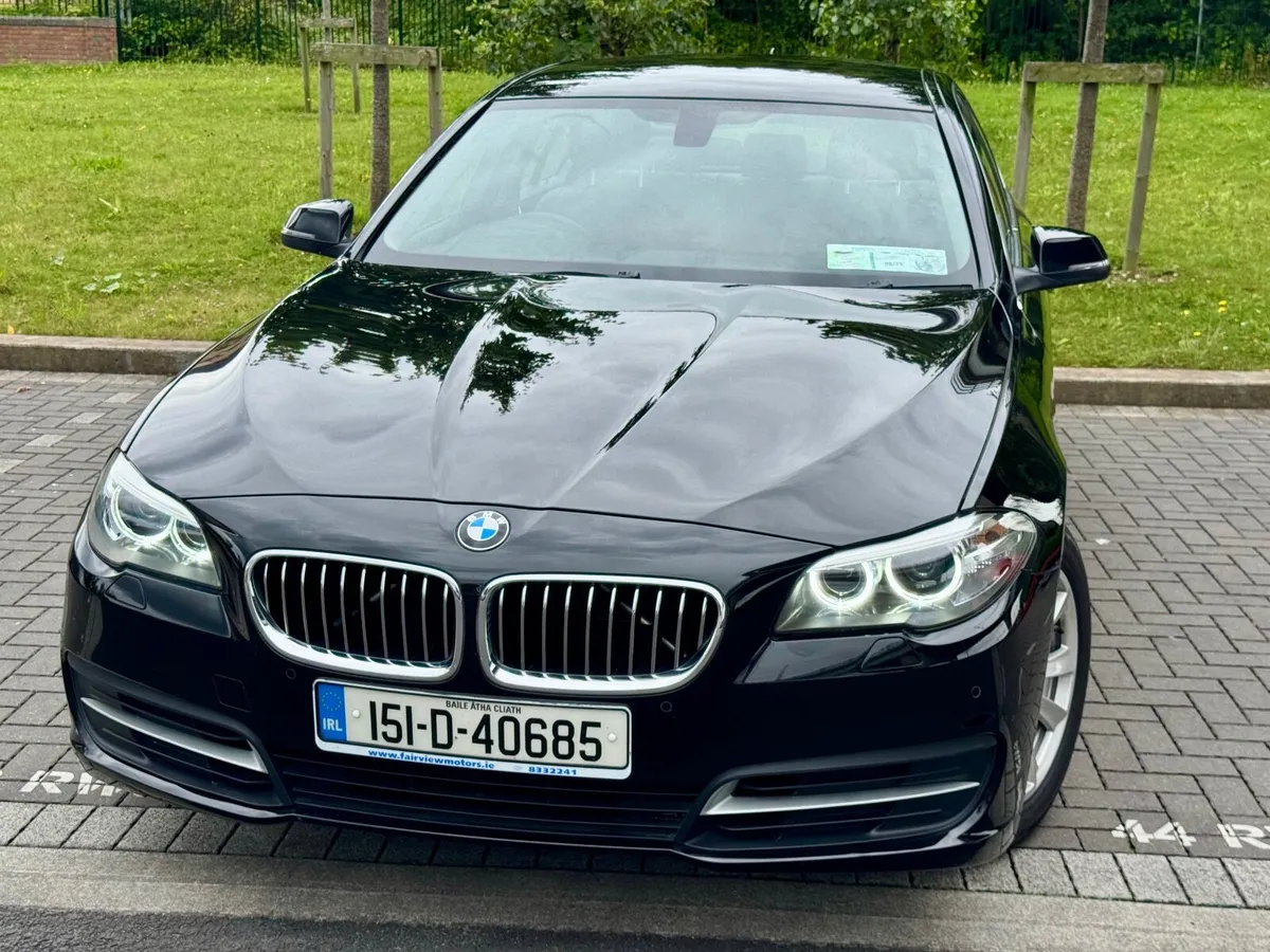📍2015 BMW 520d 🔥VERY LOW MILEAGE✅ NEW NCT - Image 1