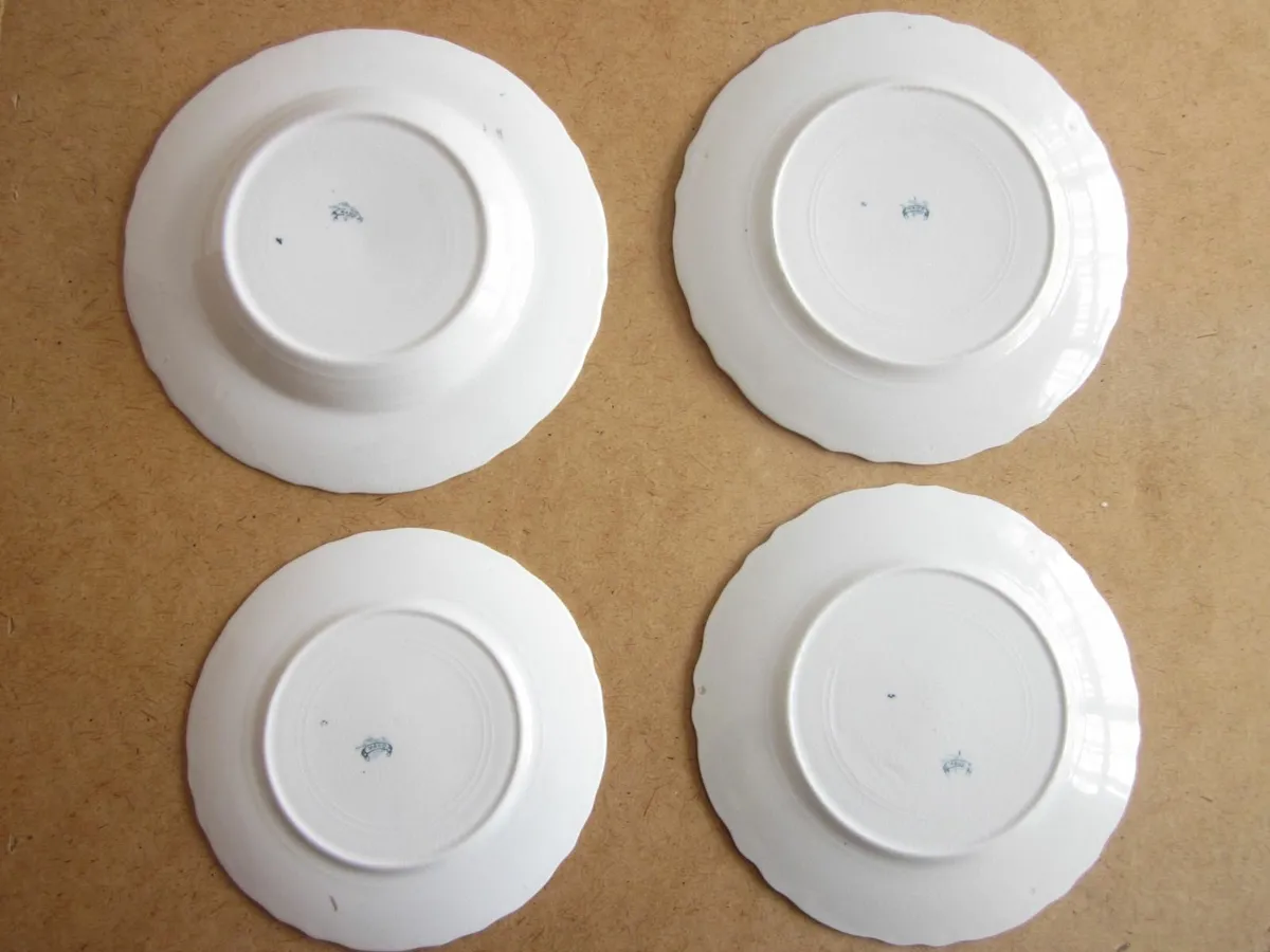 Victorian  Dinner Service Maud Pattern Pearlware - Image 3