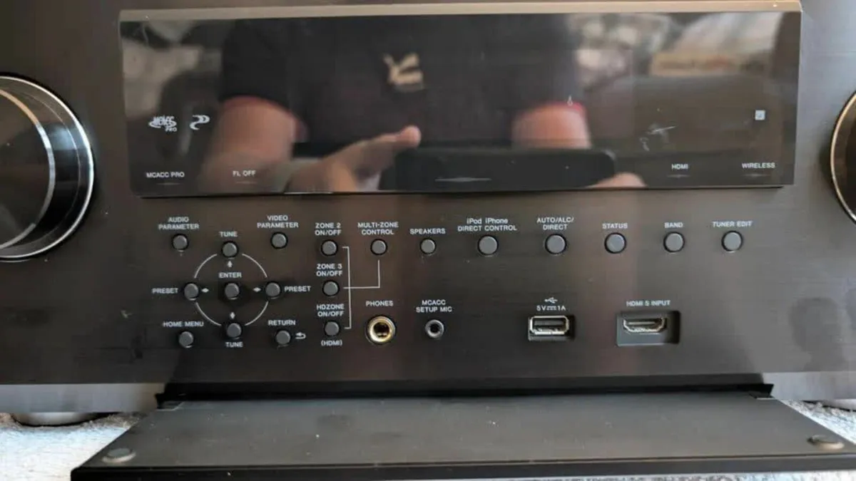 Pioneer SC-LX89 9.2 Channel AV Receiver - Image 2