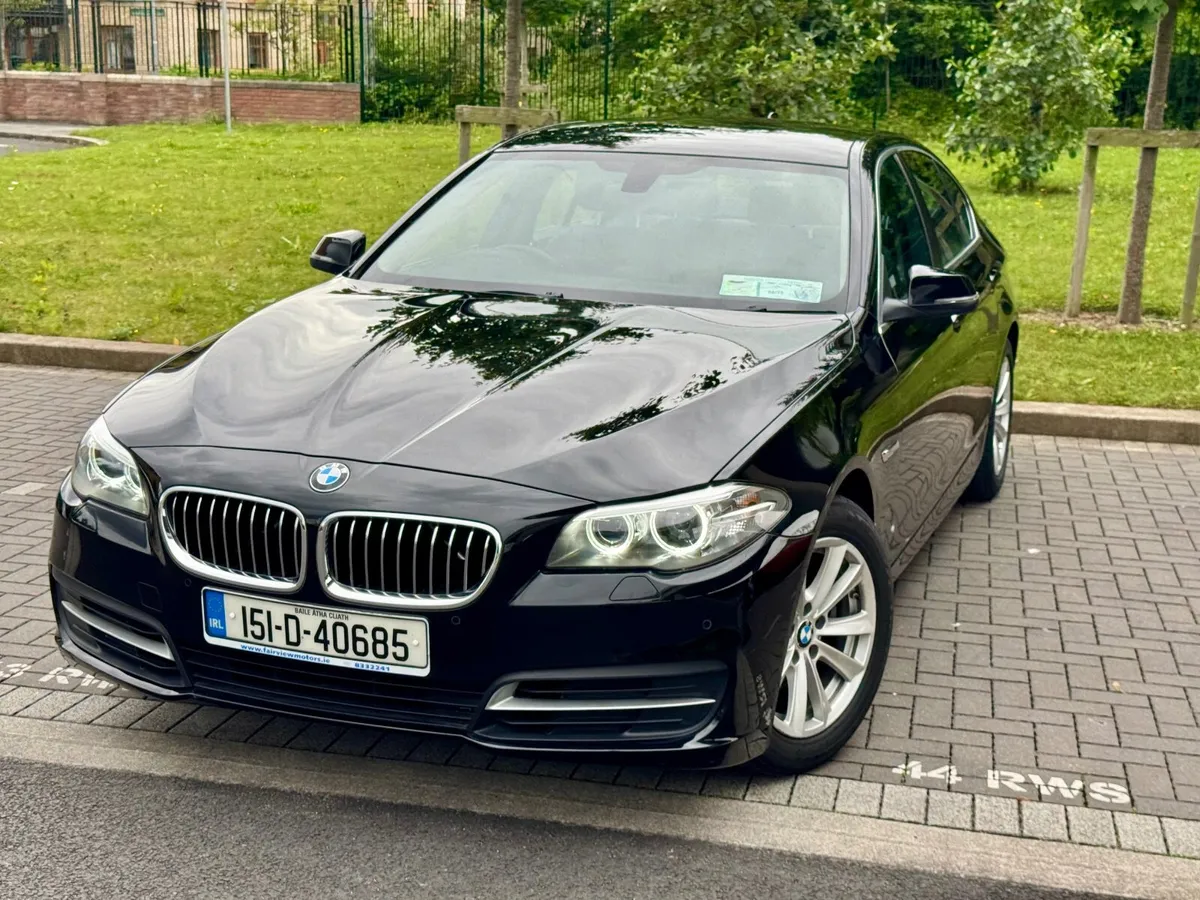 📍2015 BMW 520d 🔥VERY LOW MILEAGE✅ NEW NCT - Image 2