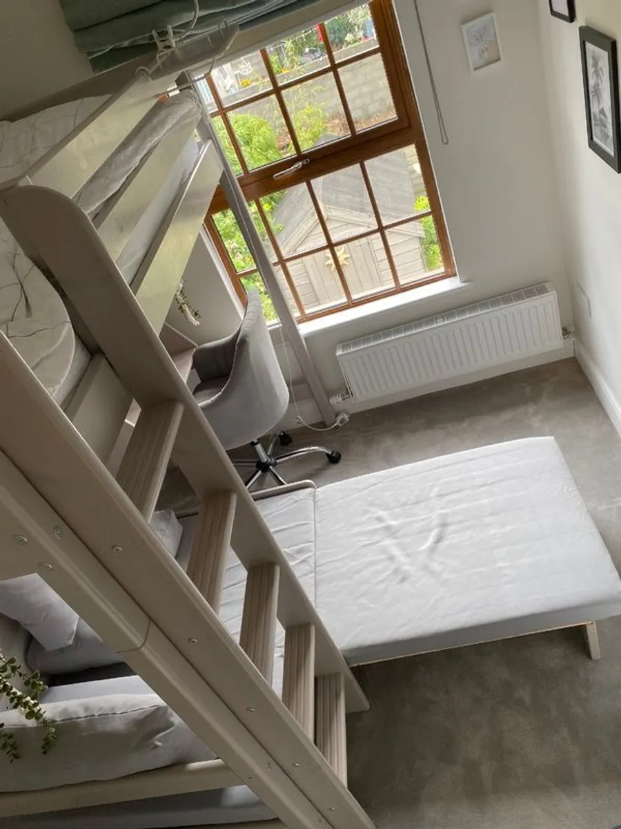 Flexa Greywash Classic High bed - Image 3