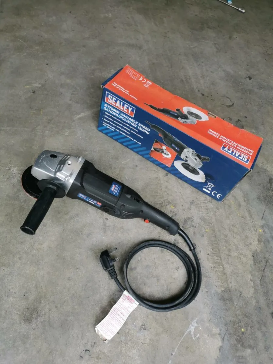 Rotary Polisher - Image 1