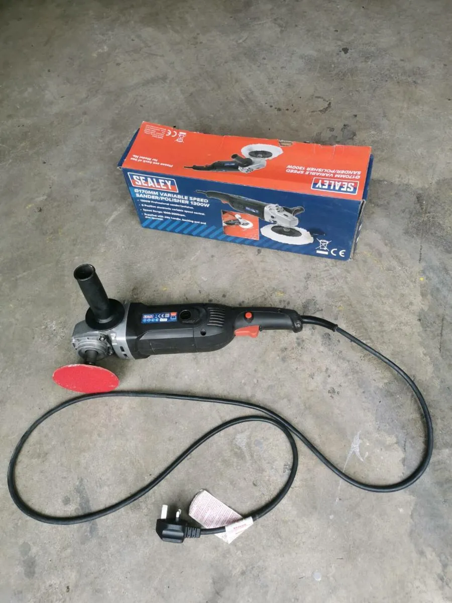 Rotary Polisher - Image 2