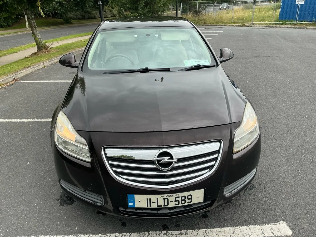 2011 Opel Insignia 2.0 cdti - Image 1