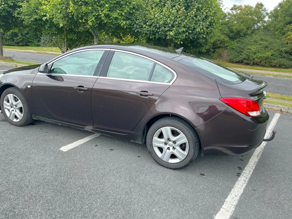 2011 Opel Insignia 2.0 cdti - Image 3