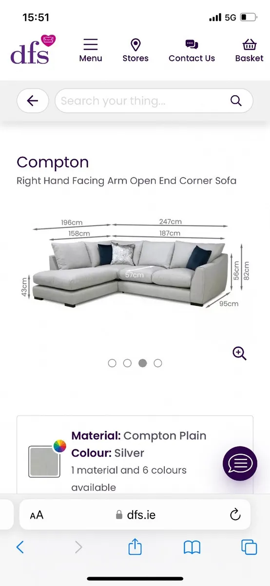 Sofa/Couch - L-Shaped/Corner - Image 2